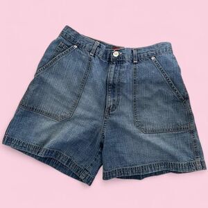 Gloria Vanderbilt 90s Denim Mom Shorts